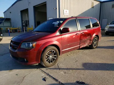 2017 DODGE GRAND CARAVAN GT, фото 1, лот 10802690