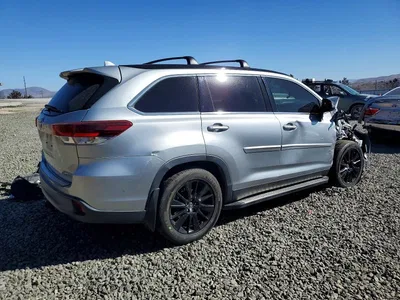 2019 TOYOTA HIGHLANDER SE, фото 3, лот 11563127