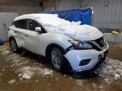 2016 NISSAN MURANO, фото 4, лот 10973772