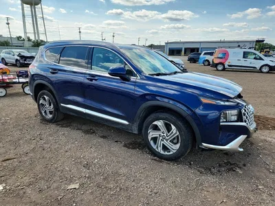 2021 HYUNDAI SANTA FE SEL, фото 4, лот 10746636