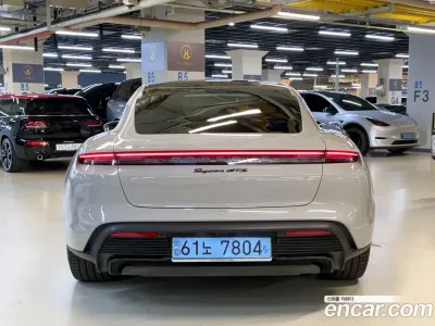 2022 Porsche Taycan GTS, фото 4, лот 10096726