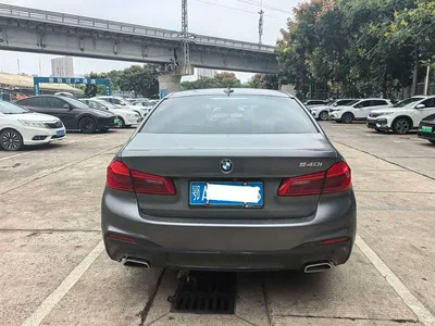 2020 BMW 5 Series (Import) 540i Style Edition M Sport Package, фото 3, лот 10767610