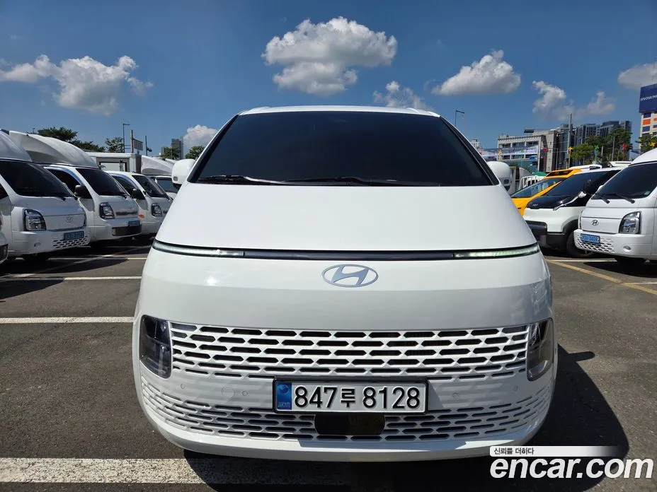 2025 Hyundai Staria Cargo 3-Seater, фото 1, лот 11057696