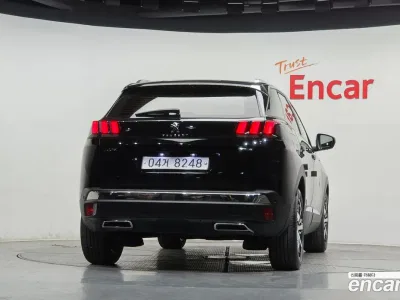 2018 Peugeot 3008 1.6 BlueHDi GT Line, фото 4, лот 10184892