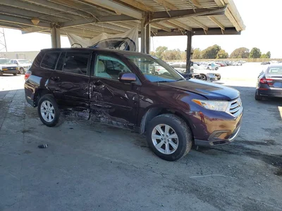 2012 TOYOTA HIGHLANDER BASE, фото 4, лот 10554504