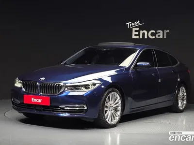 2019 BMW Gran Turismo 640i xDrive Luxury, фото 1, лот 10110500