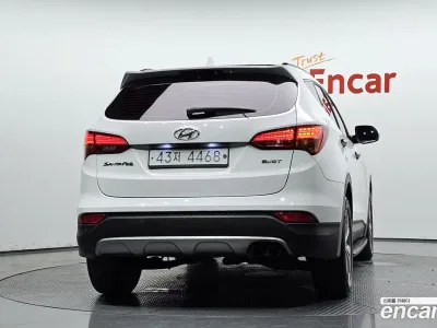 2015 Hyundai Santafe Diesel(e-VGT) 2.0 2WD Premium, фото 4, лот 10226319