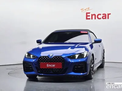 2025 BMW 4-Series 420i M Sport Pro Convertible, фото 2, лот 10041034