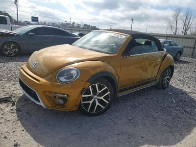 2017 VOLKSWAGEN BEETLE DUNE, фото 1, лот 10658966