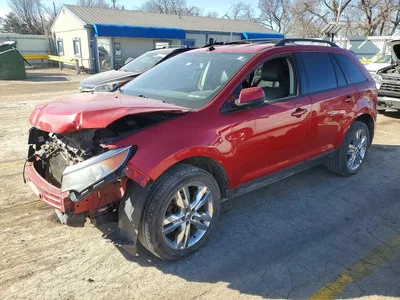 2012 FORD EDGE SEL, фото 1, лот 10505234