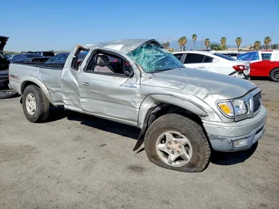 2002 TOYOTA TACOMA PRERUNNER V6, фото 4, лот 10981339