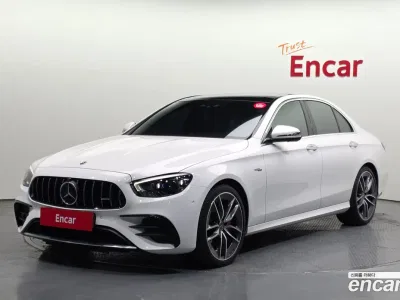 2022 Mercedes-Benz E-Class E53 AMG 4MATIC+, фото 1, лот 10168782