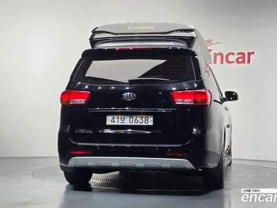 2016 Kia Canival Gasoline 9-seater Limousine(Special vehicle), фото 4, лот 10391480