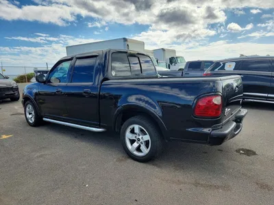 2002 FORD F150 SUPERCREW HARLEY DAVIDSON, фото 2, лот 10981799