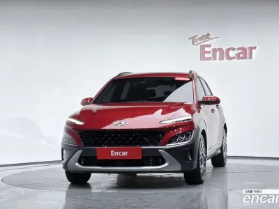 2021 Hyundai Kona Inspiration, фото 2, лот 10147550