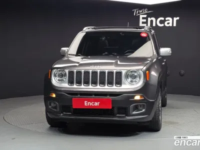 2017 Jeep Renegade 2.0 Diesel Limited AWD, фото 3, лот 10115823