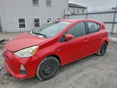 2014 TOYOTA PRIUS C, фото 1, лот 10493142