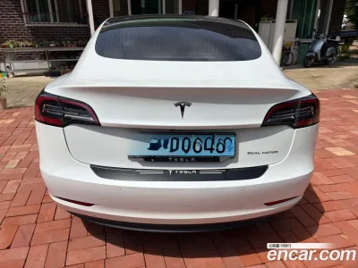 2020 Tesla Model 3 Long Range AWD, фото 4, лот 10223428