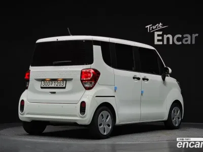 2022 Kia RAY Van, фото 2, лот 11547369