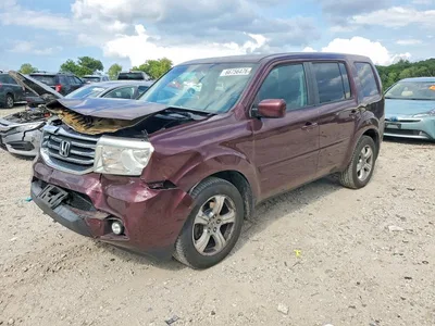 2015 HONDA PILOT EXL, фото 1, лот 10710703