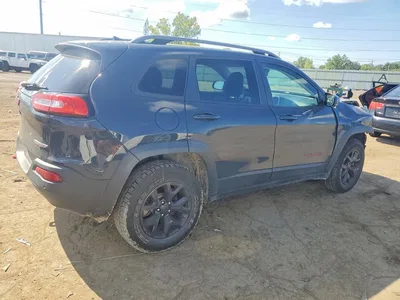 2016 JEEP CHEROKEE TRAILHAWK, фото 3, лот 10790004
