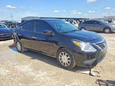 2019 NISSAN VERSA SV, фото 4, лот 10733275