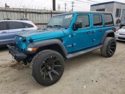 2020 JEEP WRANGLER UNLIMITED SPORT, фото 1, лот 10897443