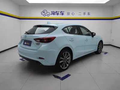 2017 Mazda Mazda3 Axela Hatchback 2.0L Automatic Luxury China V, фото 3, лот 10323316