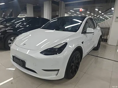 2021 Tesla Model Y Model Long Range AWD, фото 2, лот 10476485