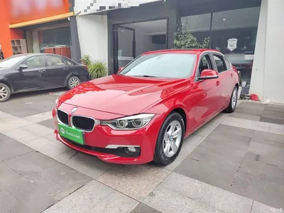 2016 BMW 3 Series 316Li Fashion, фото 1, лот 10458105