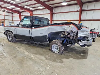 1984 CHEVROLET C10, фото 2, лот 10981137