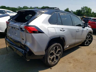 2021 TOYOTA RAV4 PRIME XSE, фото 3, лот 10964107