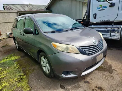 2011 TOYOTA SIENNA BASE 7-PASSENGER, фото 4, лот 10498487
