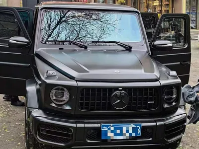 2020 Mercedes-Benz G-Class AMG AMG G 63, фото 4, лот 10392923