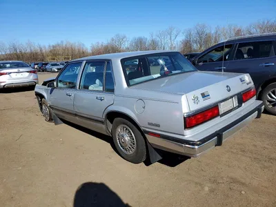 1989 BUICK LESABRE CUSTOM, фото 2, лот 10971108