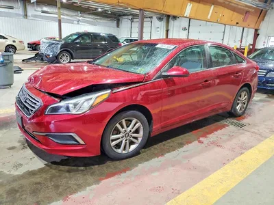 2016 HYUNDAI SONATA SE, фото 1, лот 11207918