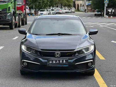 2019 Honda Civic 220TURBO CVT Jingdong Edition China VI, фото 2, лот 11134504
