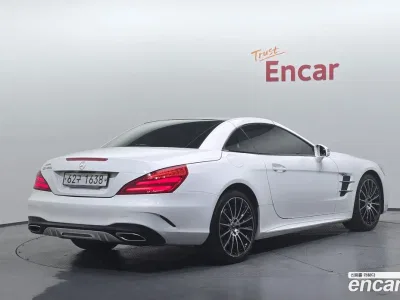 2019 Mercedes-Benz SL-Class SL400, фото 2, лот 10215458