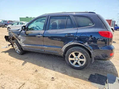 2007 HYUNDAI SANTA FE SE, фото 2, лот 10758012
