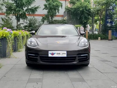 2017 Porsche Panamera 4 Executive Long Wheelbase 3.0T, фото 2, лот 10406269