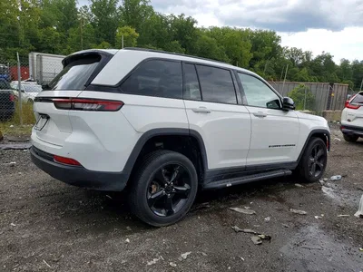 2024 JEEP GRAND CHEROKEE LAREDO, фото 3, лот 10790375