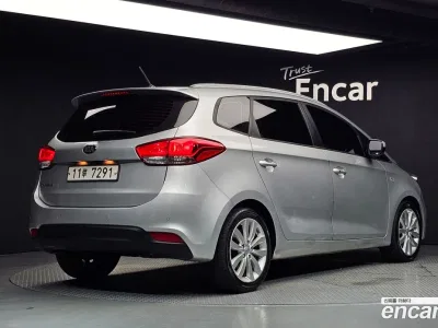 2015 Kia Carens 2.0 LPi Prestige, фото 2, лот 10153013