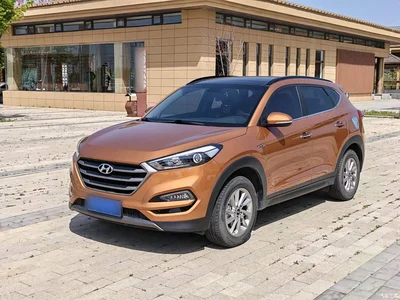 2015 Hyundai Tucson 1.6T Dual Clutch 2WD Smart, фото 1, лот 10376744
