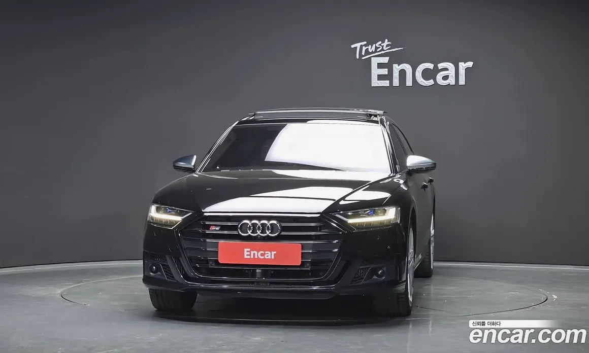 2020 Audi S8 4.0 TFSI Quattro LWB, фото 3, лот 10106926