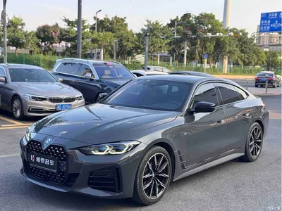 2023 BMW 4 Series 425i Gran Coupe M Sport Shadowline Package, фото 1, лот 11138626