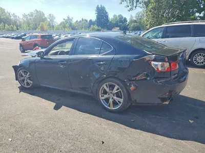 2010 LEXUS IS 250 BASE, фото 2, лот 10900955