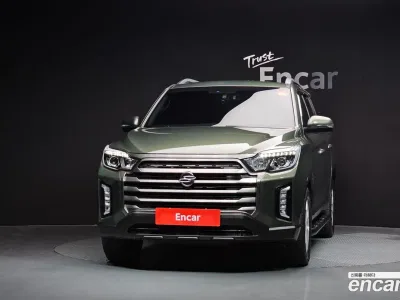 2022 Ssang Yong Rexton Diesel 2.2 4WD, фото 3, лот 10165591