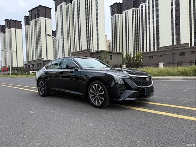 2025 Cadillac CT5 Model 28T Urban Sport Edition, фото 3, лот 10443285