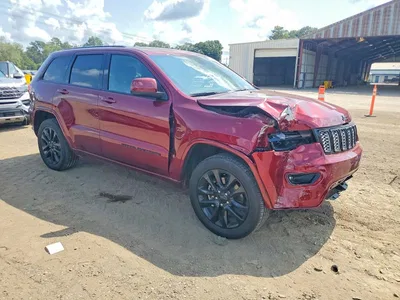 2021 JEEP GRAND CHEROKEE LAREDO, фото 4, лот 10626665