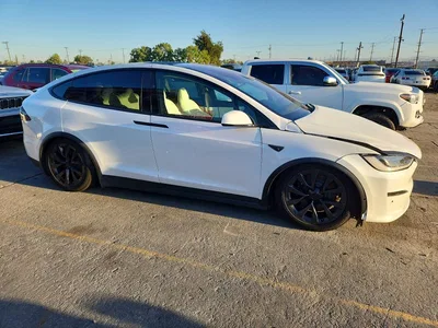 2022 TESLA MODEL X, фото 4, лот 10857709
